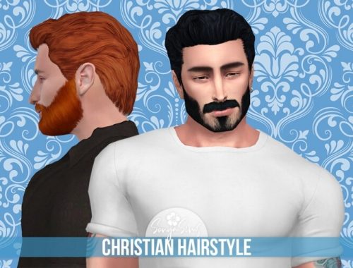 Christian Hair for males at Sonya Sims