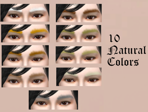 Christian_Male_Natural_Eyebrows - Sagi6