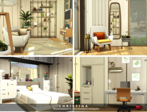 Christina- tiny home - no cc