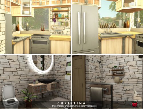 Christina- tiny home - no cc