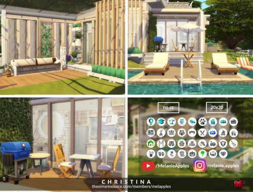 Christina- tiny home - no cc