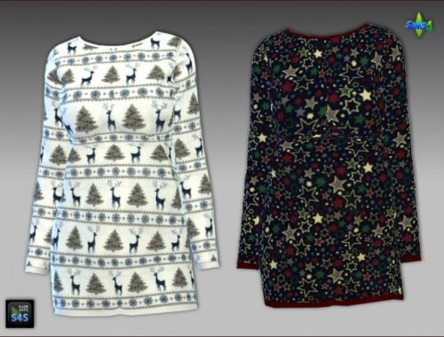 Christmas clothing for the whole family by Mabra at Arte Della Vita
