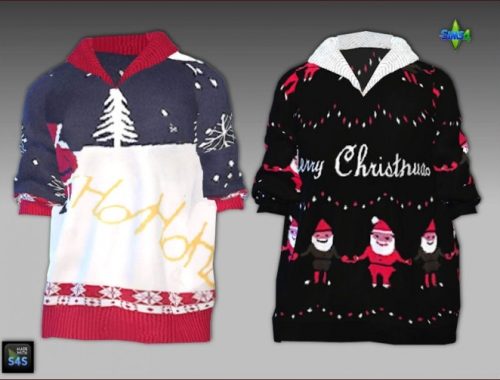 Christmas clothing for the whole family by Mabra at Arte Della Vita