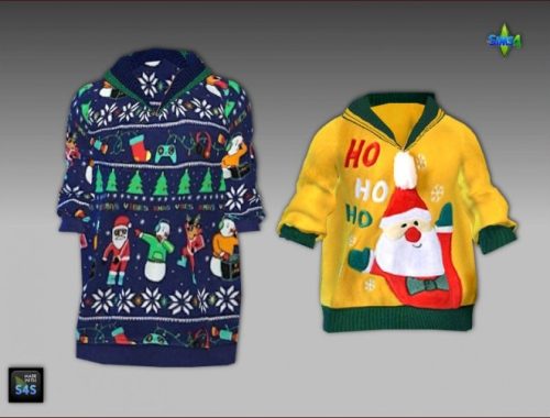 Christmas clothing for the whole family by Mabra at Arte Della Vita