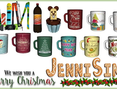 Christmas clutter 4 Items at Jenni Sims