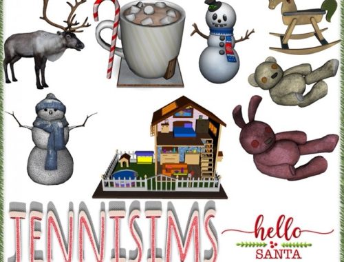 Christmas clutter 8 Items at Jenni Sims