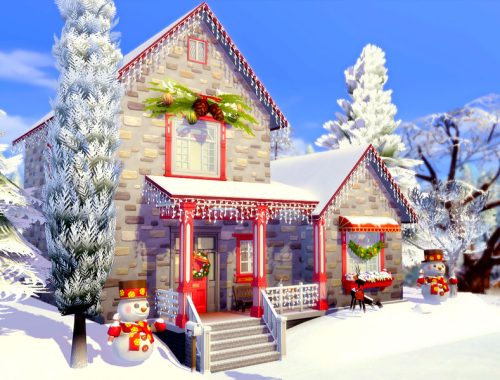 Christmas Cottage - Nocc