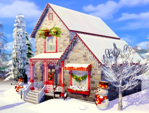 Christmas Cottage - Nocc