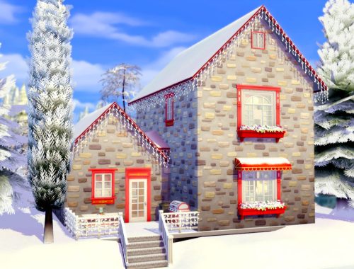 Christmas Cottage - Nocc