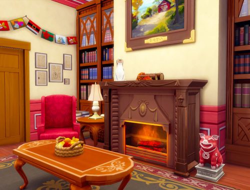 Christmas Cottage - Nocc