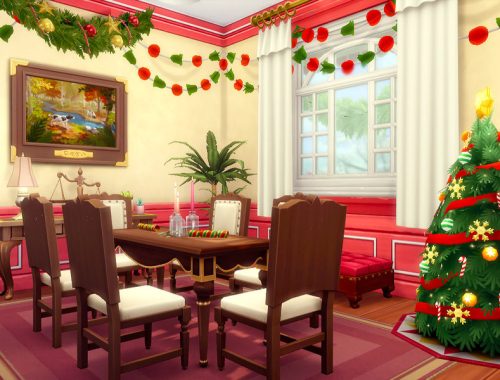 Christmas Cottage - Nocc