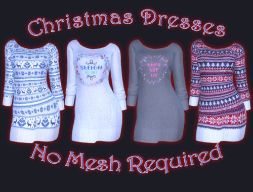 Christmas Dresses