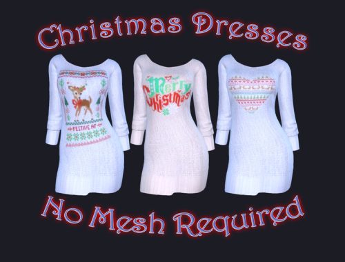 Christmas Dresses