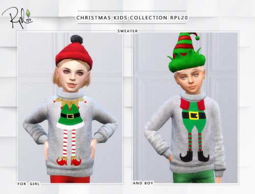Christmas Kids Collection RPL20 - Holiday Celebration