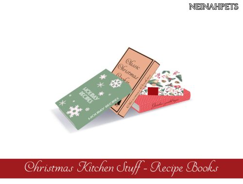 Christmas Kitchen Stuff Collection I {Mesh Required}