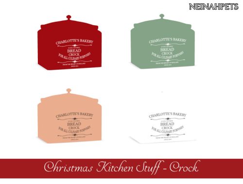 Christmas Kitchen Stuff Collection I {Mesh Required}