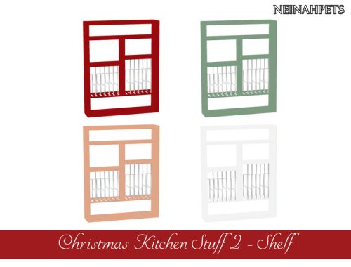 Christmas Kitchen Stuff Collection II {Mesh Required}