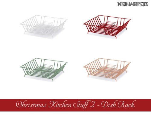 Christmas Kitchen Stuff Collection II {Mesh Required}