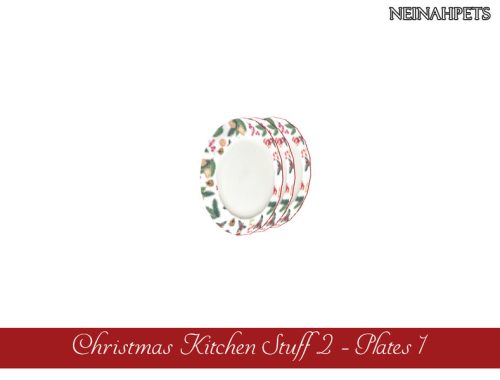 Christmas Kitchen Stuff Collection II {Mesh Required}