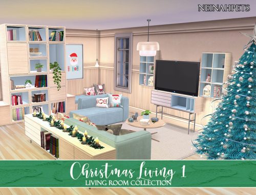 Christmas Living Collection I {Mesh Required}