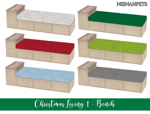 Christmas Living Collection I {Mesh Required}