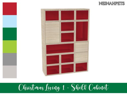 Christmas Living Collection I {Mesh Required}