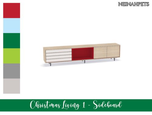 Christmas Living Collection I {Mesh Required}