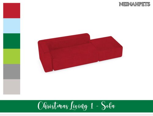 Christmas Living Collection I {Mesh Required}