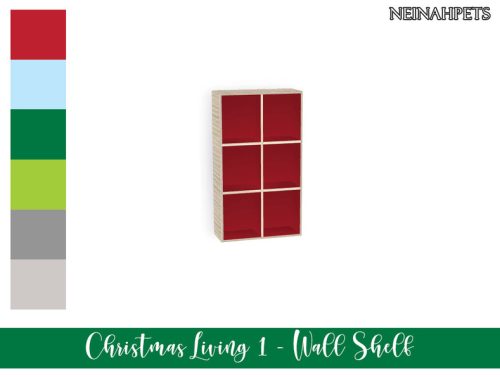 Christmas Living Collection I {Mesh Required}