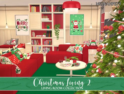 Christmas Living Collection II {Mesh Required}
