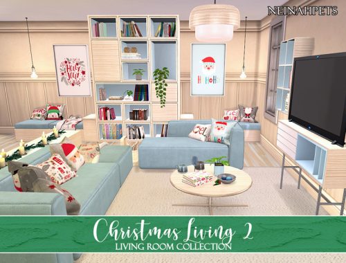 Christmas Living Collection II {Mesh Required}