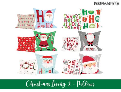 Christmas Living Collection II {Mesh Required}