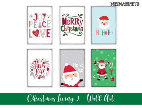 Christmas Living Collection II {Mesh Required}