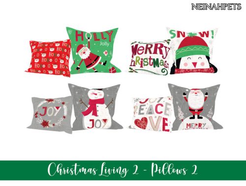 Christmas Living Collection II {Mesh Required}