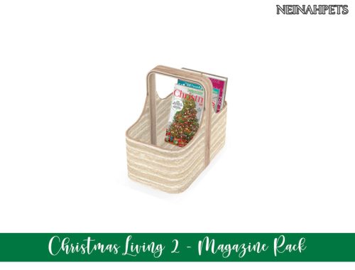 Christmas Living Collection II {Mesh Required}