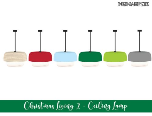 Christmas Living Collection II {Mesh Required}
