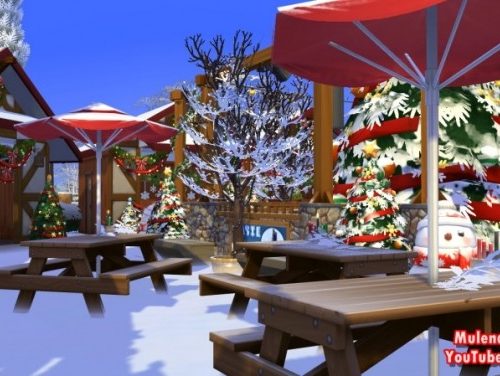 CHRISTMAS MARKET at Sims by Mulena