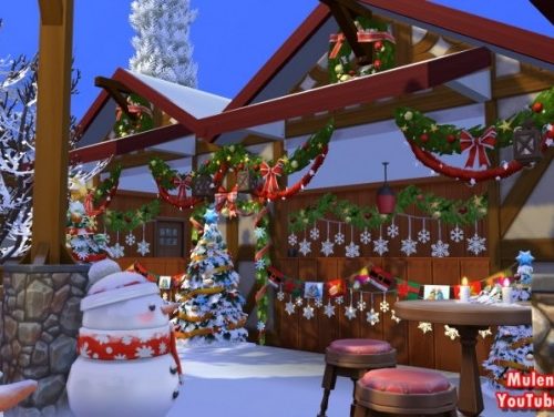 CHRISTMAS MARKET at Sims by Mulena