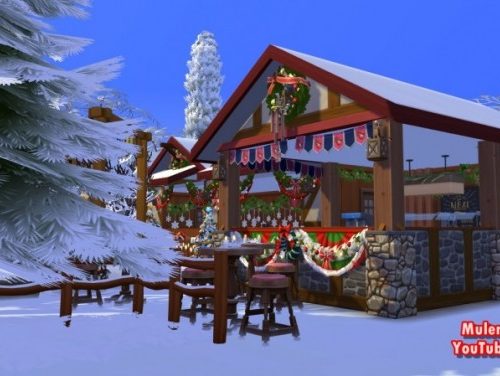 CHRISTMAS MARKET at Sims by Mulena