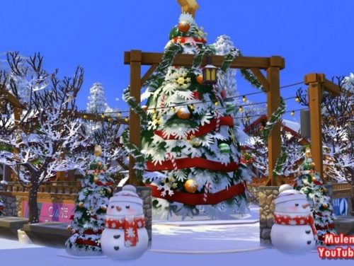 CHRISTMAS MARKET at Sims by Mulena