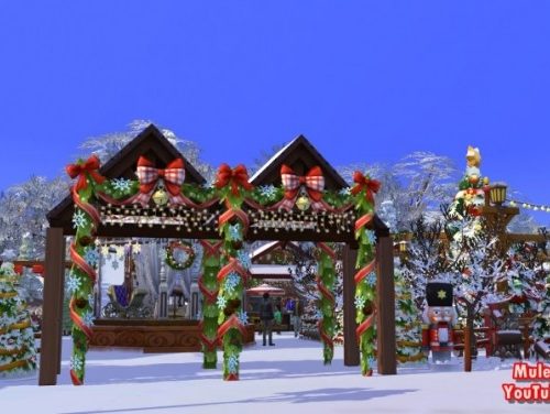 CHRISTMAS MARKET at Sims by Mulena