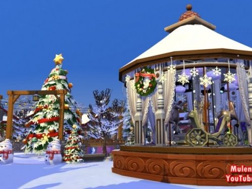 CHRISTMAS MARKET at Sims by Mulena