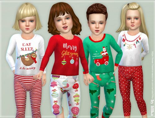 Christmas Pajama for Toddler