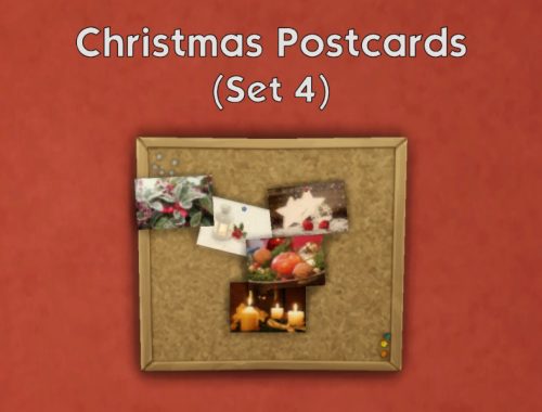Christmas Postcards (Set 4)