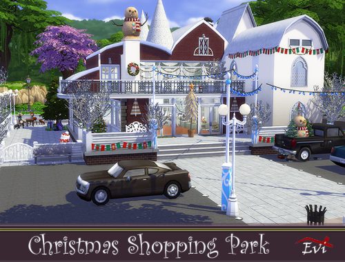 Christmas Shopping Park
