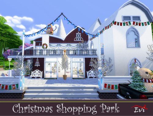 Christmas Shopping Park