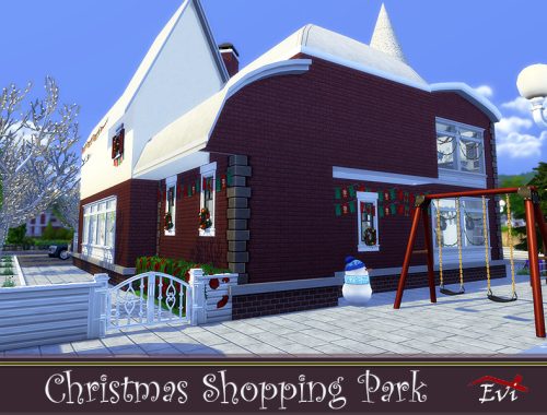 Christmas Shopping Park