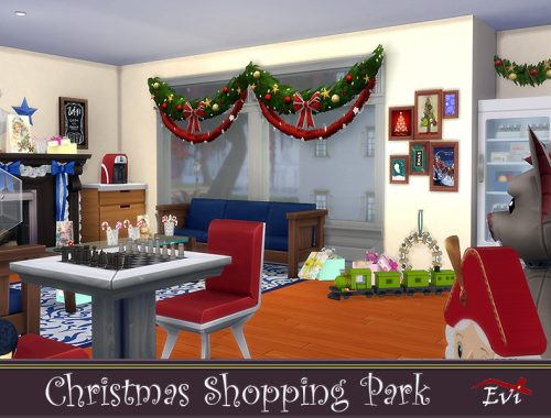 Christmas Shopping Park