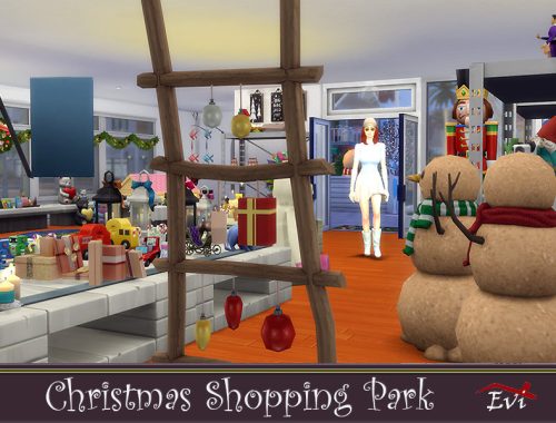 Christmas Shopping Park