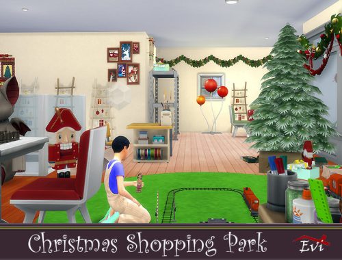 Christmas Shopping Park